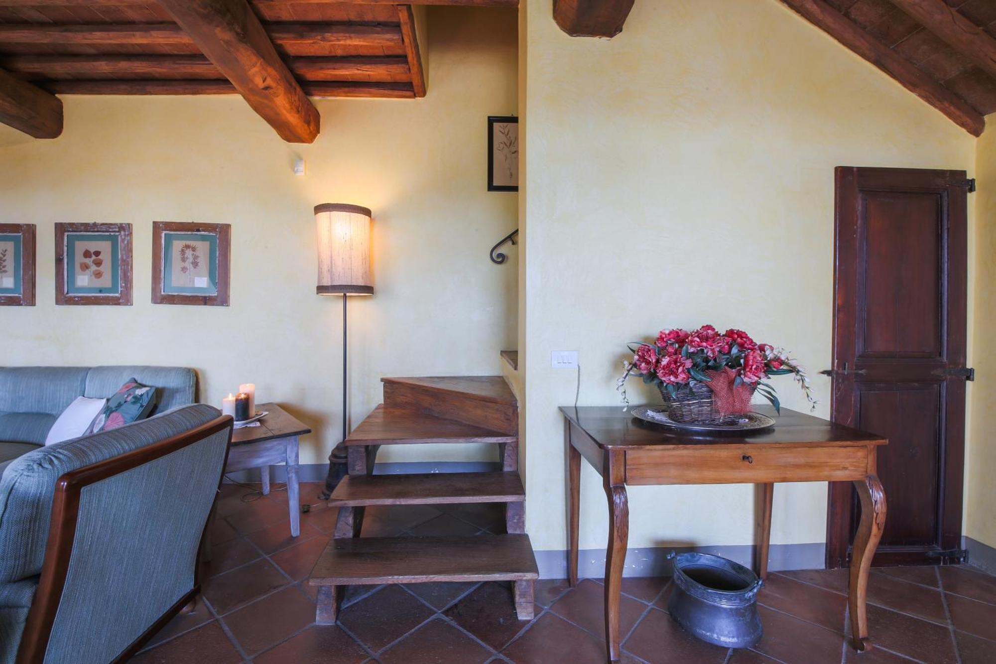 Dante Country House - Casa Con Piscina Privata E Jacuzzi Tra Firenze E Chianti 스칸디치 외부 사진