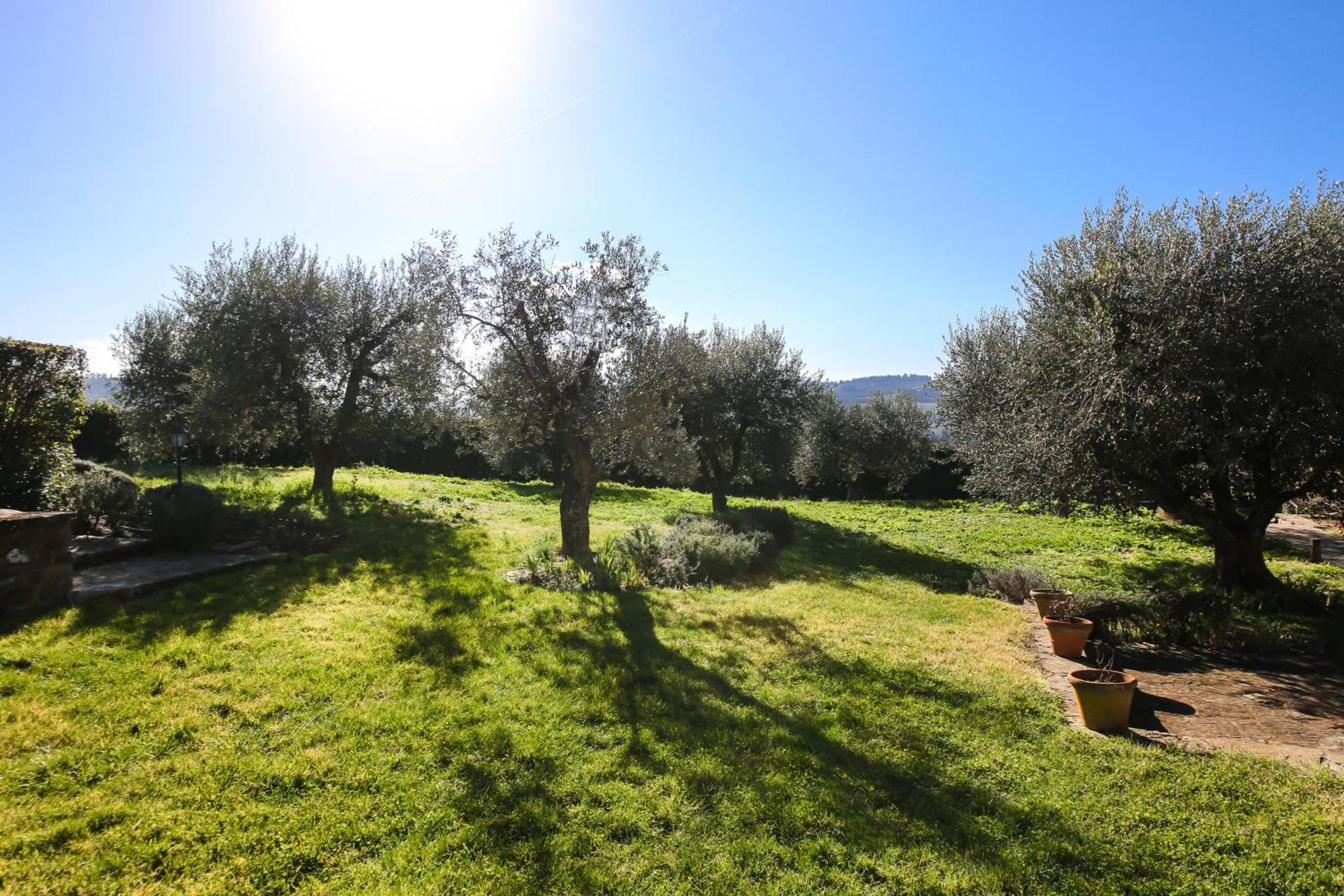 Dante Country House - Casa Con Piscina Privata E Jacuzzi Tra Firenze E Chianti 스칸디치 외부 사진